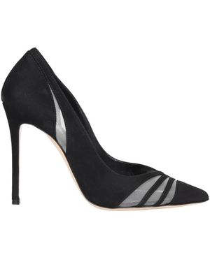 Ninalilou Schoenen ,Zwart ,Leer Pumps
