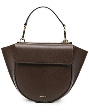 Wandler Hortensia Bag Mini - Bruin