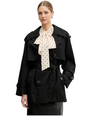 Joop! Trench Carrie - Zwart