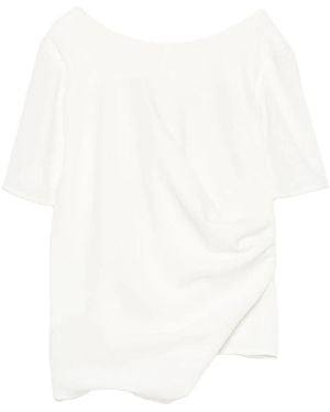 Kaos Blouses - Blanco