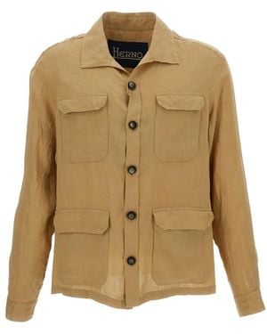 Herno Light Jackets - Natural
