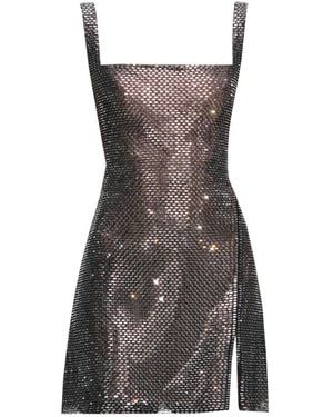 Self-Portrait Party Dresses - Brown