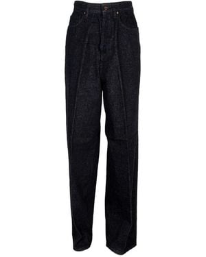 Don The Fuller Wide Jeans - Black