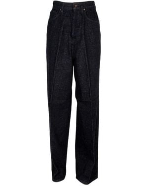 Don The Fuller Wide Jeans - Black
