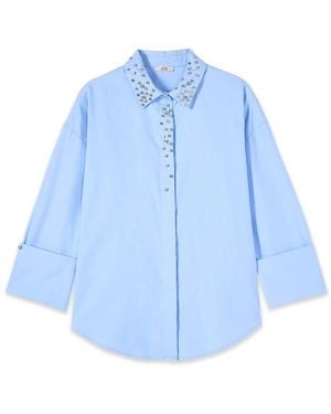 Oltre Shirts - Bleu