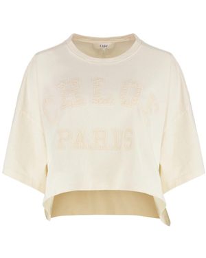 Chloé T-Shirts - Bianco