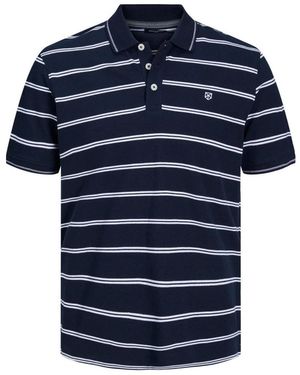 Jack & Jones Tops ,Blauw ,Polo Shirts