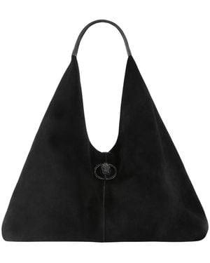 Kurt Geiger Chelsea Large Slouch Hobo - Schwarz
