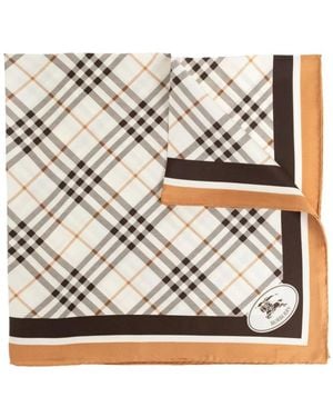 Burberry Silk Scarves - Metallic