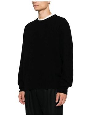 Roberto Collina Round-Neck Knitwear - Negro