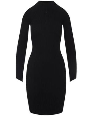 Courreges Short Dresses - Nero