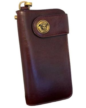 Versace Wallets & Cardholders - Morado