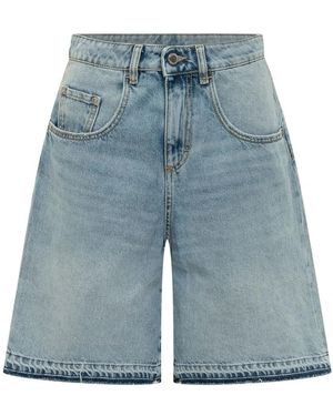 ICON DENIM Denim Shorts - Blue