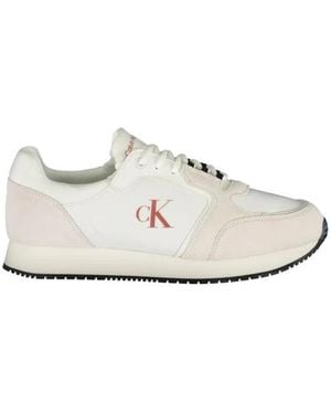 Calvin Klein Trainers - White