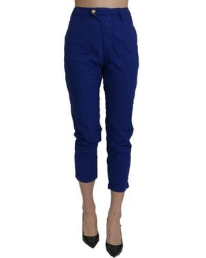 CYCLE Cropped Trousers - Blue