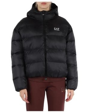 EA7 Jackets > down jackets - Noir