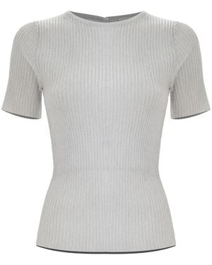 Kocca Round-Neck Knitwear - Gray