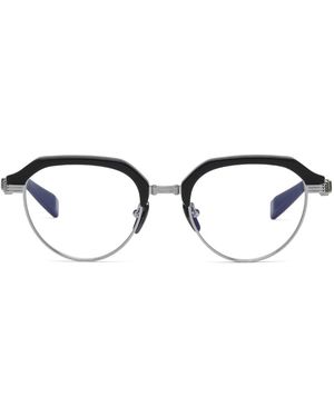 Balmain Moderne Panto Bril - Bruin