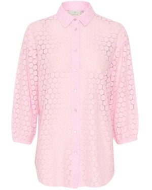 Kaffe Shirts - Rosa