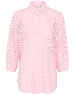 Kaffe Shirts - Rosa