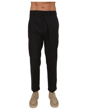 Paolo Pecora Chinos - Black