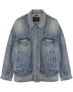R13 Denim Jackets - Azul