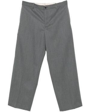 Nine:inthe:morning Wide Trousers - Gris