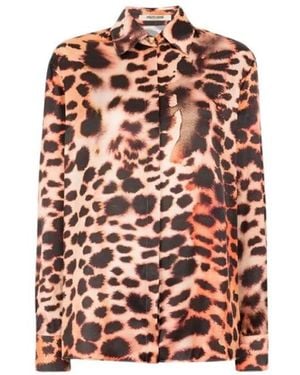 Roberto Cavalli Shirts - Orange