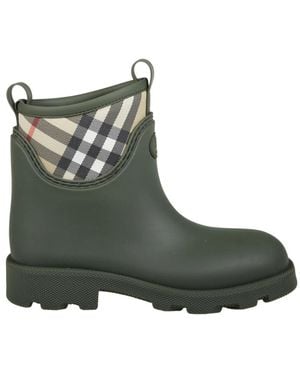 Burberry Rain Boots - Vert