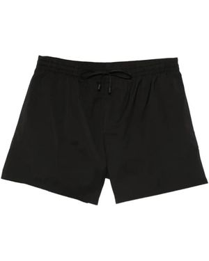Balmain Zwemshorts Met Trekkoord - Zwart
