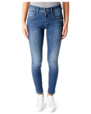 Gang Jeans ,Blauw ,Skinny Jeans