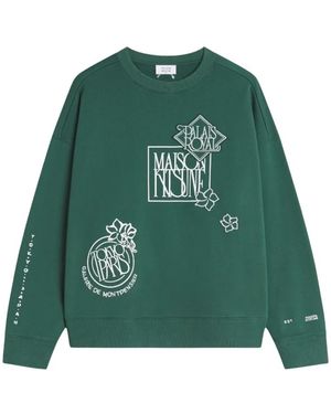 Maison Kitsuné Sweatshirts - Green
