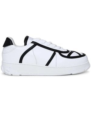 Gcds Trainers - White