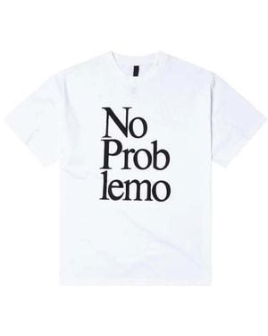 No Problemo T-Shirts - White