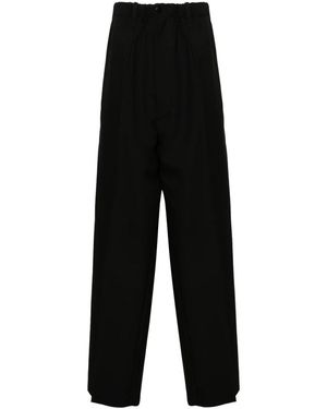 Random Identities Wide Trousers - Nero