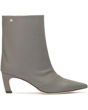 Kazar Heeled Boots - Gris