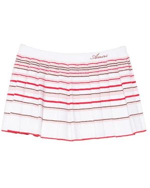 Amiri Rokken ,Wit ,Awbmsk 1035 770 Skirt - Roze