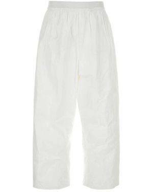 Hed Mayner Joggers - White