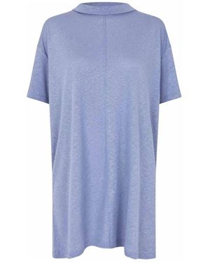 Masai Overhemden ,Blauw ,Tunics