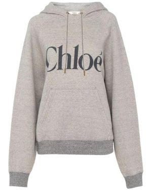 Chloé Hoodies - Gris