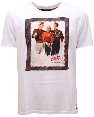 Bob T-Shirts - Blanco