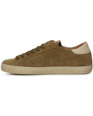 Date Trainers - Brown