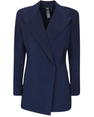 Norma Kamali Blazers - Blue