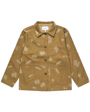 Munthe Light Jackets - Verde