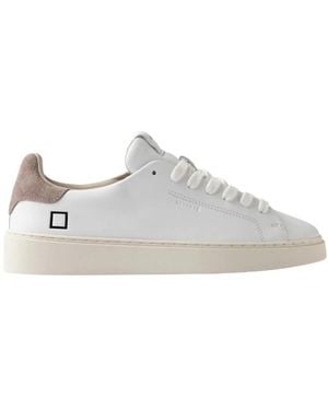 Date Sneakers - Blanco
