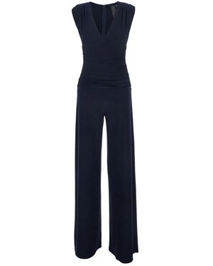 Norma Kamali Jumpsuits - Blue