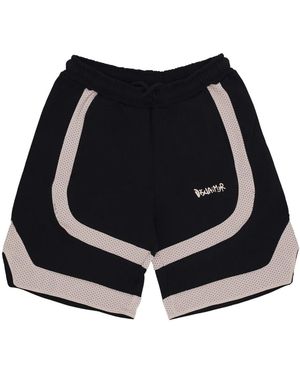 DISCLAIMER Casual Shorts - Blue
