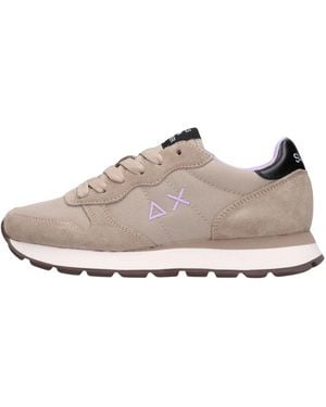 Sun 68 Ally Solid Sneakers - Weiß
