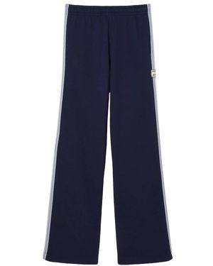 Lacoste Wide Trousers - Blue