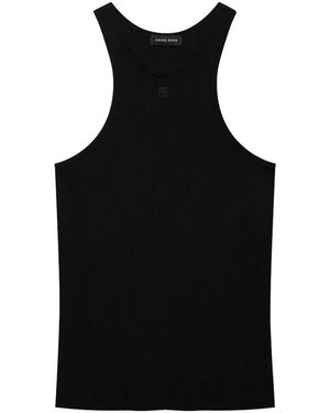 Anine Bing Sleeveless Tops - Black
